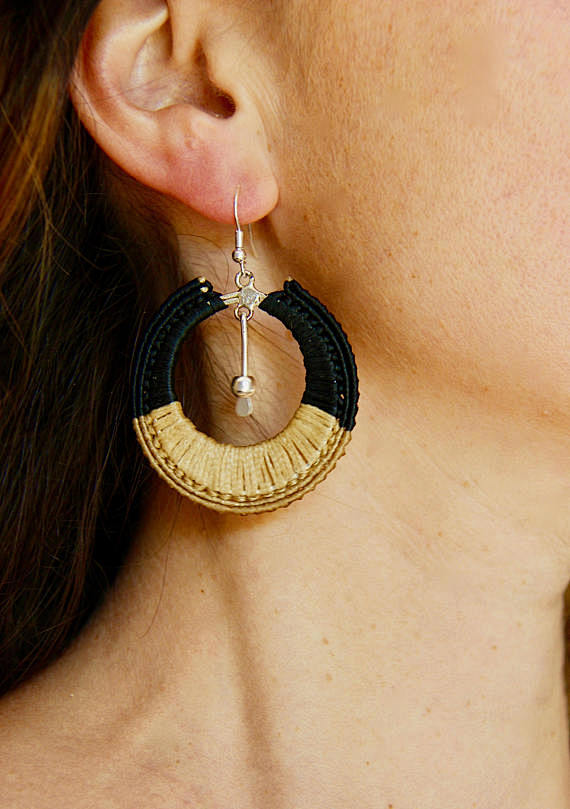 Ethnic earrings