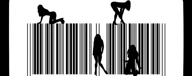 silhouette barcode -...