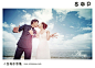 长春婚纱摄影
海景婚纱照