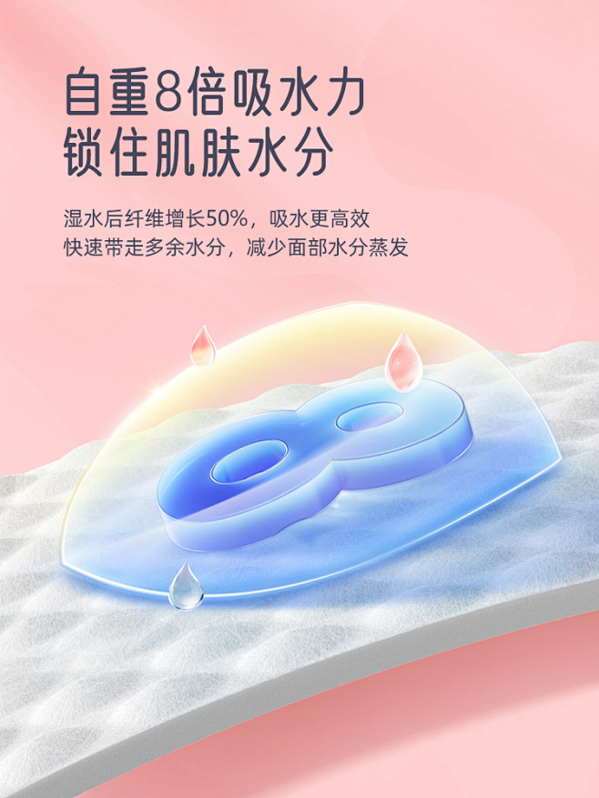 妃朵拉洗脸巾一次性加厚美容无菌棉柔巾洁面...