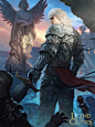 swordman_of_eternity___legend_of_the_cryptids_by_lasahido-d6gzi63.jpg (840×1120)