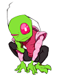 #invaderzim invaderzim - 眠尾的插画