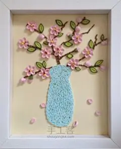 [手工客❀微课堂]“暗香袭来”零基础衍纸入门基础课程