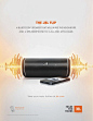 JBL - PORTABLE AUDIO on Behance