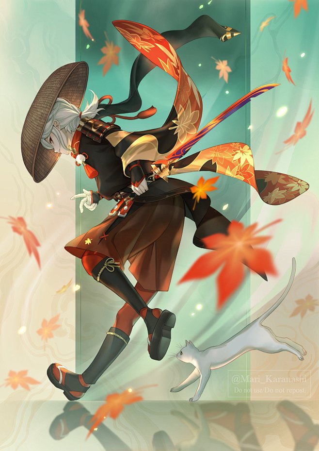 枫原万叶
Kaedehara Kazuh...