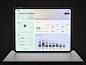 web app crm saas ux design