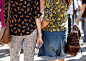 On the Street….All About Print Blouses, Milan « The Sartorialist