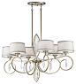 Casilda 40" Chandelier chandeliers