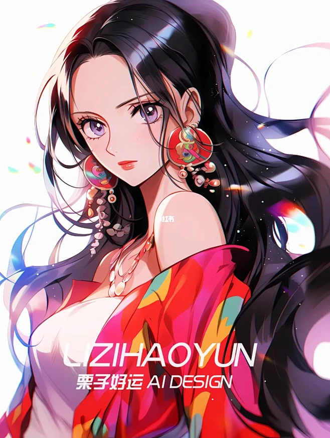 波雅·汉库克 女帝 【海贼王】第二弹-花瓣网