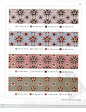 ▲《Chinese Dress Motifs》[ 中国传统服饰图案与配色] #传统# #图案# #花纹# #配色# (203)