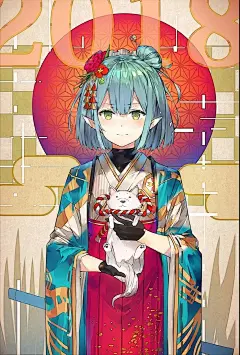 插画-动漫壁纸-樱花飞舞