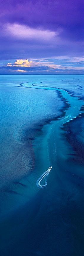 海洋的河流，蒙哥马利的珊瑚礁，澳大利亚
