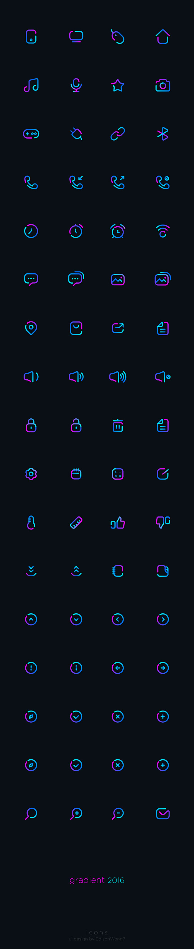 Gradient.icons2016 :...