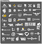 All My Logotypes by Delicious-Daim on DeviantArt