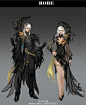 #AION# #永恒之塔#韩服5.3版新等级军装装备 武器原画打包,附带场景原画及桌面 地址请戳评论第一条@北坤人素材