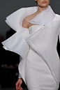 Stéphane Rolland haute couture details spring/summer 2013, Paris fashion week! via: