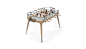 Angolo Foosball Games Table - LuxDeco.com : Buy Teckell Angolo Foosball Games Table online at LuxDeco. The classic form of a Teckell Foosball Table is enhanced with the addition of walnut wood to the Angolo Table.