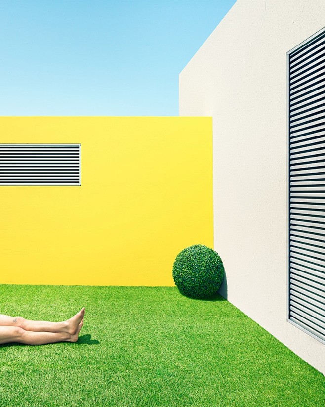 Clemens Ascher 色彩的碰撞...