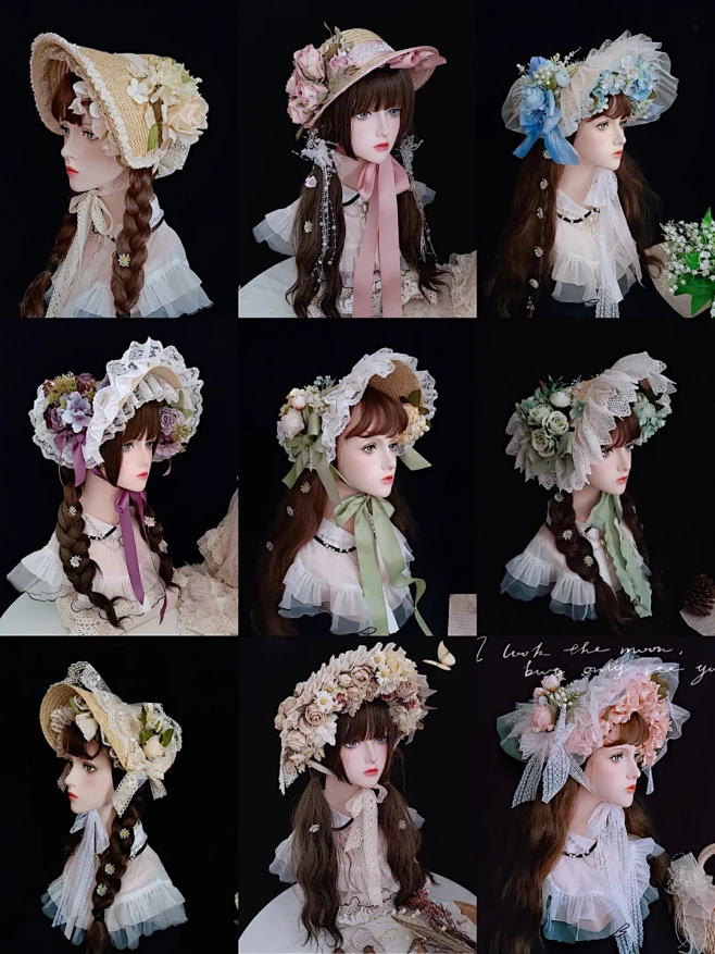 oc人狂喜系列之Lolita华丽复古波奈...