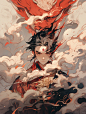 悬符｜MJ｜国风