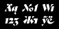 ◉◉【微信公众号：xinwei-1991】整理分享 @辛未设计 ⇦点击了解更多 。英文字体设计 (651).png