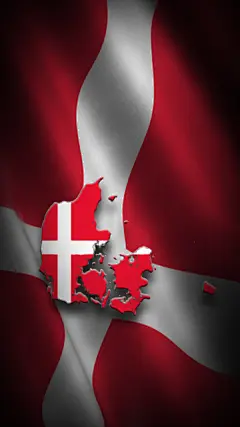 漂亮的国旗360x640壁纸