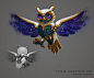 Owl, Natasha Nanook : one of my works for "ALLODS ONLINE" MMO
about 20hrs