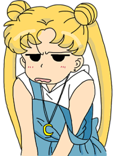 com头像 水冰月 动漫 人物 美少女战 月野兔 夜礼服假面jane一期一会