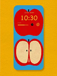 iOS 壁纸｜大苹狗|| - 小红书
