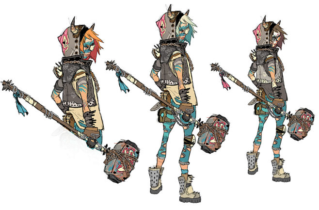 COV Female Bandit 05...