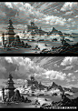 【Gliulian第五期场景原画网络班】—学员作品展示