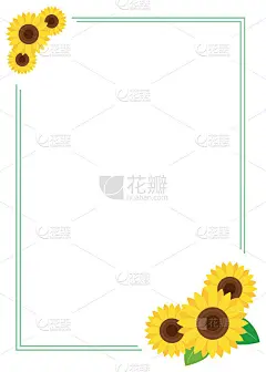 向日葵单架立式