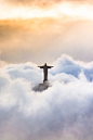巴西里约热内卢耶稣基督雕像
