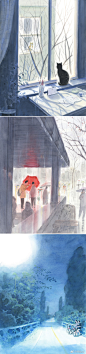 Illustration by ~ juhae Haam ~ ​​​​