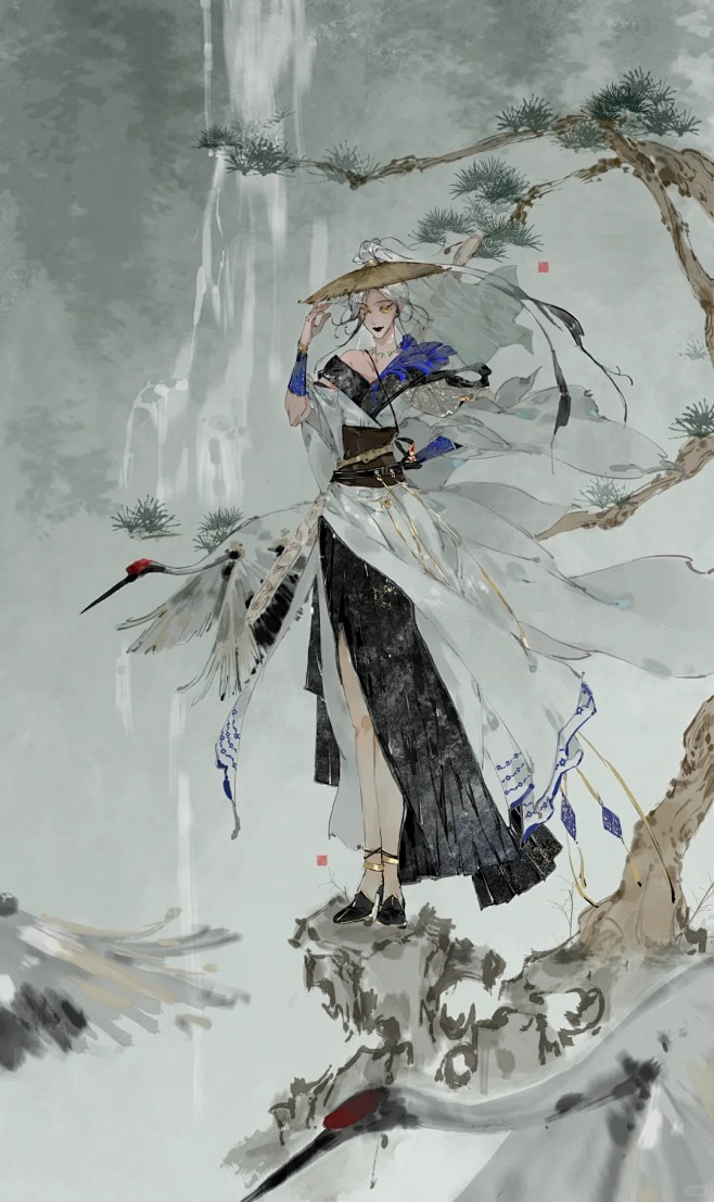 侠客行·鹤衔风_1_关山难越_来自小红书...