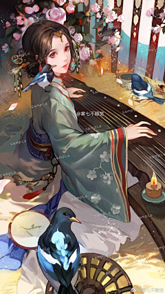 一木一浮生一笑一红尘采集到绘画