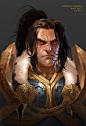 Varian-Wrynn-by-Steve-Hui.jpg (547×800)