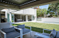 Contemporary Patio by Gerrad Hall Architects