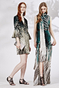 Elie Saab - Pre Spring/Summer 2016 Ready-To-Wear : Catwalk photos and all the looks from Elie Saab - Pre Spring/Summer 2016 Ready-To-Wear New York Fashion Week