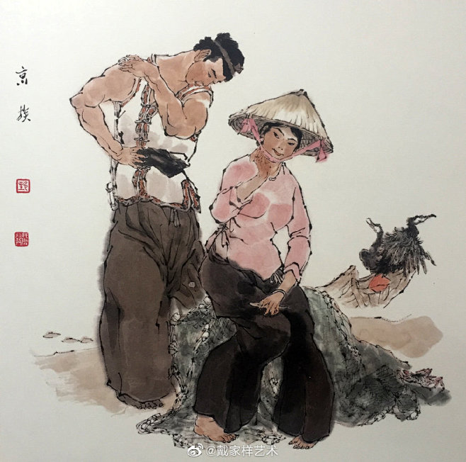 戴敦邦的戴家样艺术的微博_微博