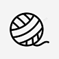 采购产品线羊毛线图标 针织 icon 标识 标志 UI图标 设计图片 免费下载 页面网页 平面电商 创意素材