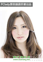 2012女生中分发型,修出完美小脸的超热中分发型图片(6)_发型式样_