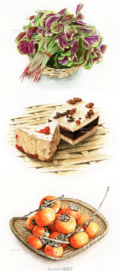 汽泡棉花糖采集到插画—食物