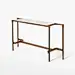 Calderwood Console Table - CASTE Design - John Douglas Eason Interiors, Inc. #JDEI