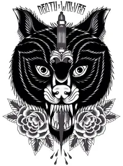 【最是白底衬黑线】_____Tom Gilmour，来自英国伦敦，专注于手绘黑白插画。他从文身艺术与80年代早期滑板装饰设计中获得了丰富的灵感，驾驭着略带消极色彩无休止的线条，穿梭在繁复跟简练之间。（ 更多杰作尽在他的个人网站：O网页链接 ）#文身素材# ​​​​