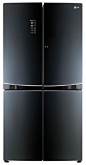 LG is showing off a new take on black finishes. At the 2015 CES, LG debuts a glass-front refrigerator finish called Contour Glass. The refrigerator features tempered glass over a black patterned finish that is a chic, yet smudge-proof way, to enhance kitc
