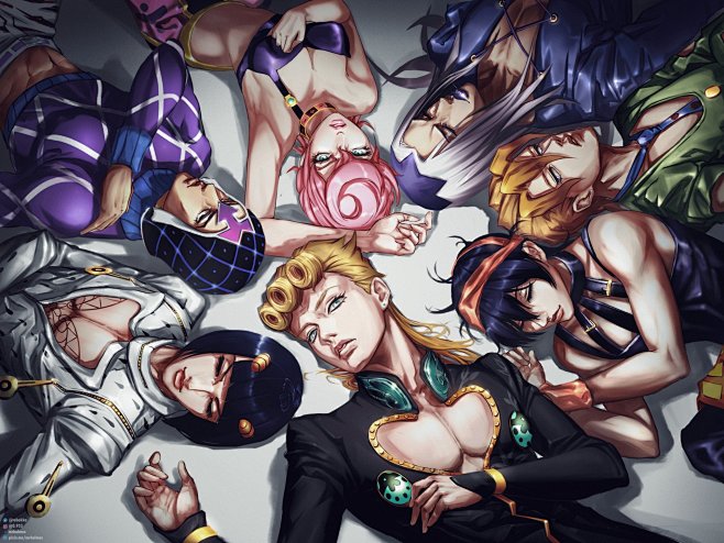 jojo的奇妙冒险 jojo奇妙冒险桌面.