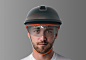 Optic | Red Dot Best of the Best Award : Optic gives cyclists the visual information to make safer decisions on the road by integrating front and rear cameras with 360-degree proximity and collision detection. The visor doubles as a heads-up display where