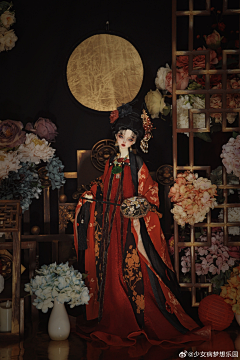 —龙蛋蛋—采集到bjd及娃衣