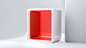 ls7623_A_white_and_red_plastic_box_with_rounded_corners_featuri_cccde530-8309-4891-ad66-ef7c42842f75